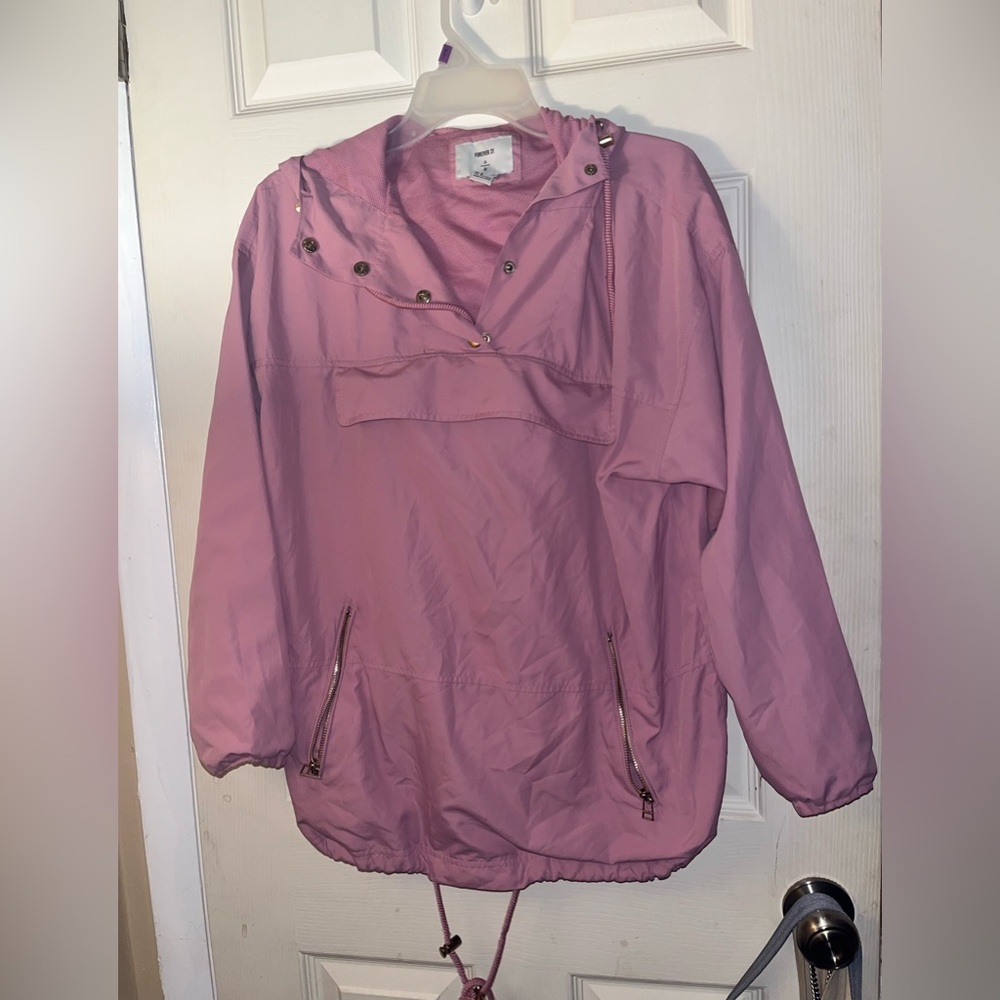 Rain jacket